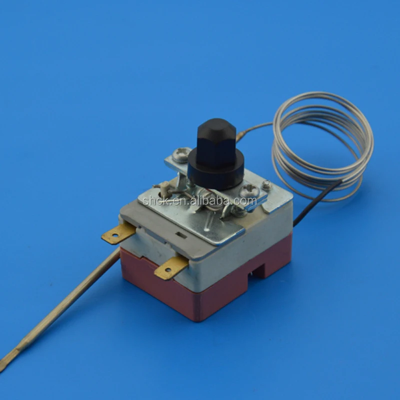 
Capillary manual reset thermostat 