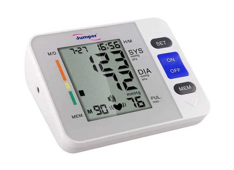 Famous Brand Jumper Medical Sell A Good Price Blood Pressure Monitor