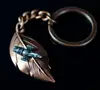 Firefly Serenity key chain Leaf On The Wind Keychain vintage retro tree leaves keychains