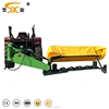 tractor self-propelled herb harvester machine