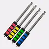 1.2m hand held tourist telescopic guide flagpole