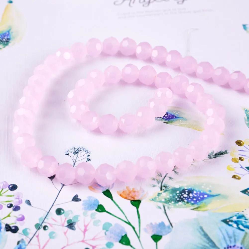 Shiny Crystal Ball Beads Round Cheap Crystal Beads 4 6 8 10 12mm Buy