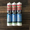 Fire rated Small tube 300ml two component aquarium silicone sealant