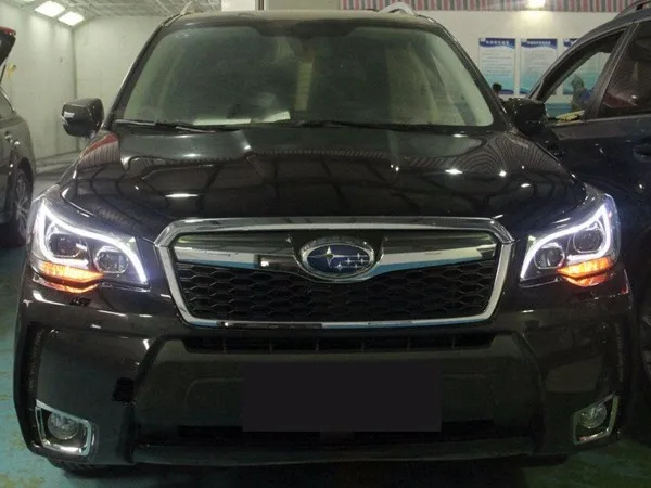 2013 2014 Sabaru Forester LED headlights