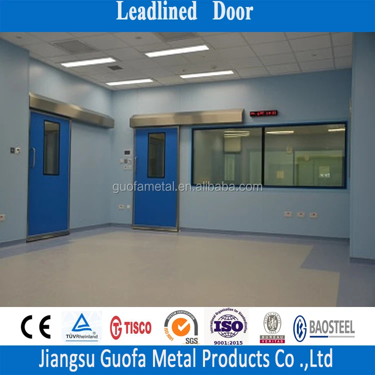 
Radiation Protection Shielding Sliding Lead Door For X-Ray Room 