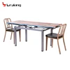 Free Sample Furniture Chairs For Wall Mounted Wooden Modern Large Kitchen Tables For Kitchen