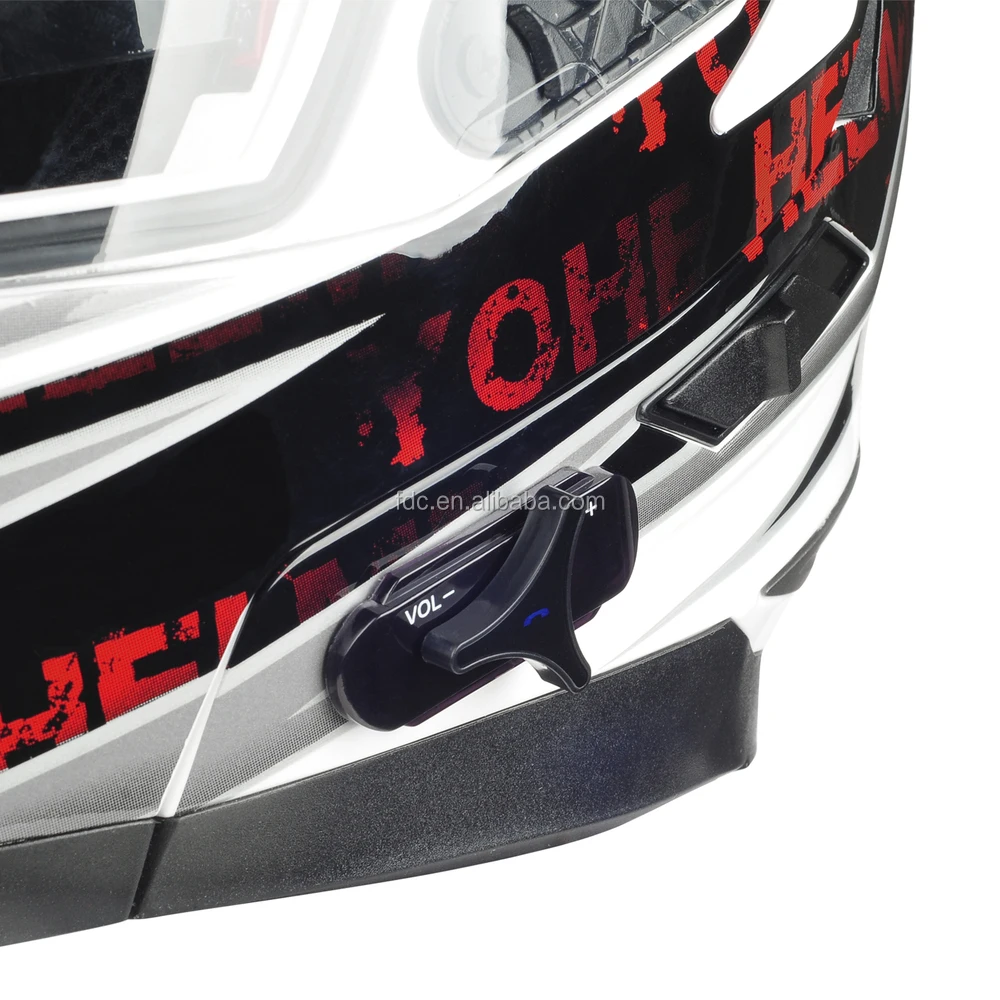 2017 Full Face Motorcycle Bluetooth Helmets With Interphone Built In