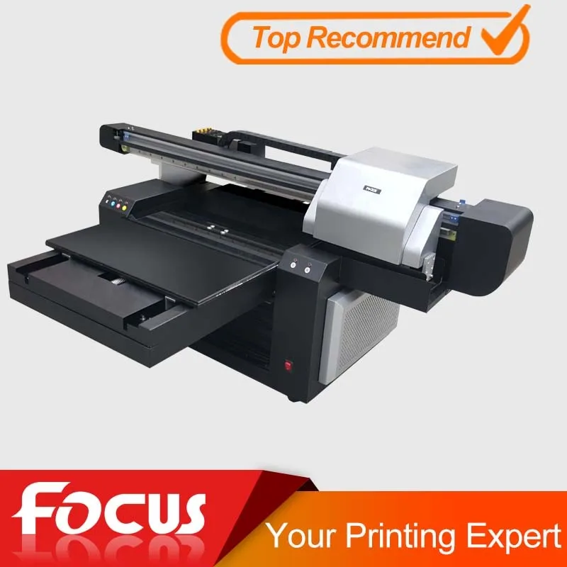 Digital Uv Flatbed Printer Plastic Sign Printing Machine For