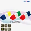 FLOMO ECO Eraser Triangle Writing Gips ER-09008 NON-PVC