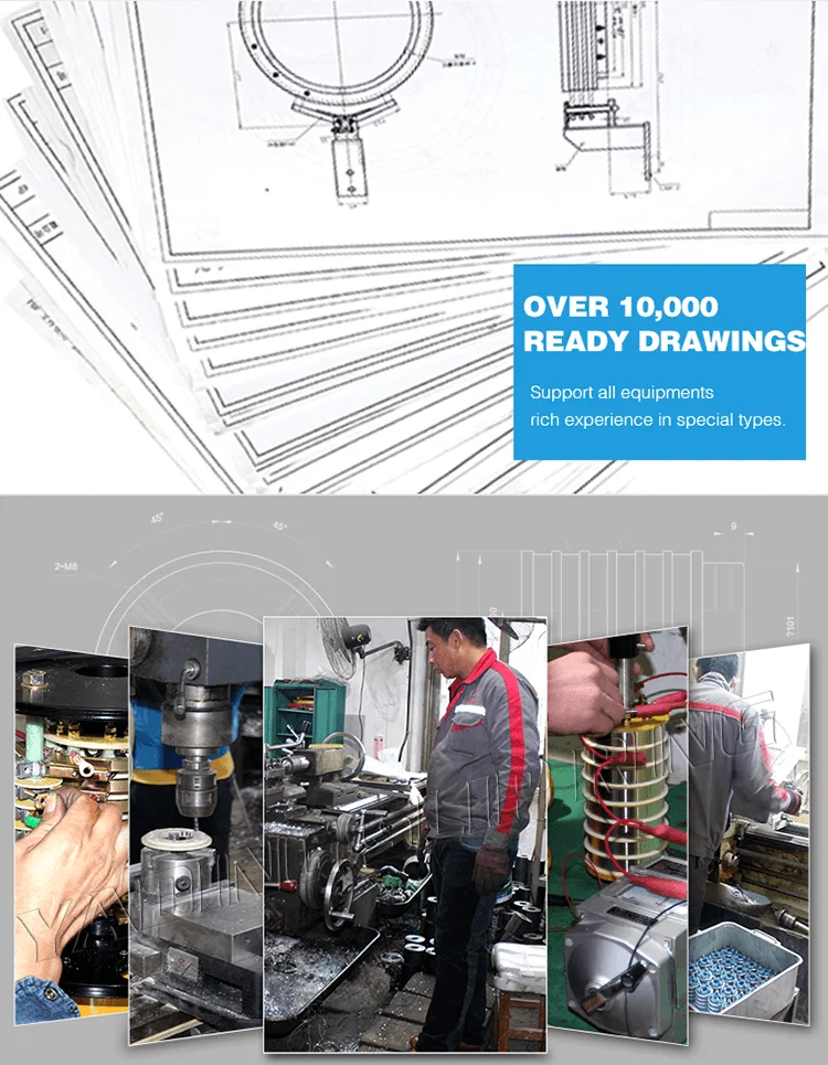 Rotary Power and Signal Electrical Slip Ring Assembly