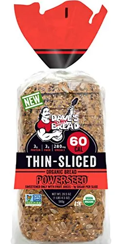 Dave's Killer Bread - Organic - Powerseed, Thin Sliced - 2 Loaves