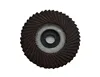 4 Inch 80# For Welding Corn Calcined Aluminium Korea Flower Shape Flexible Flap Disc