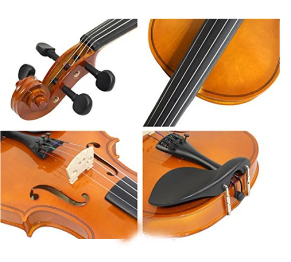 
Natural wood color cheap price violin professional 4/4 3/4 1/2 1/4 1/8 