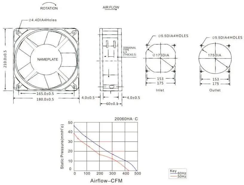 cool fan fan factory cooling fan motors