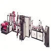 Five in One Non woven box bag making machine with online handle attaching