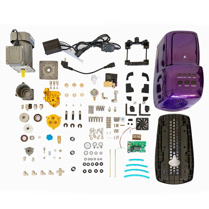 

Hot selling high quality lucrative new style portable fogging machine high pressure misting cooling system, Bule;white;black;red;purple;golden.....
