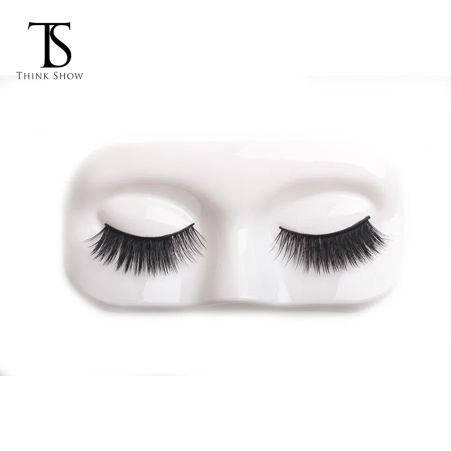 

Private Label 100% Hand Made 3D Minky Silk Eyelash, Nature black