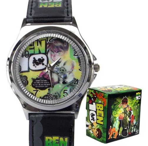 Wholesale Cool Ben 10 Children's Watches Kids cartoon