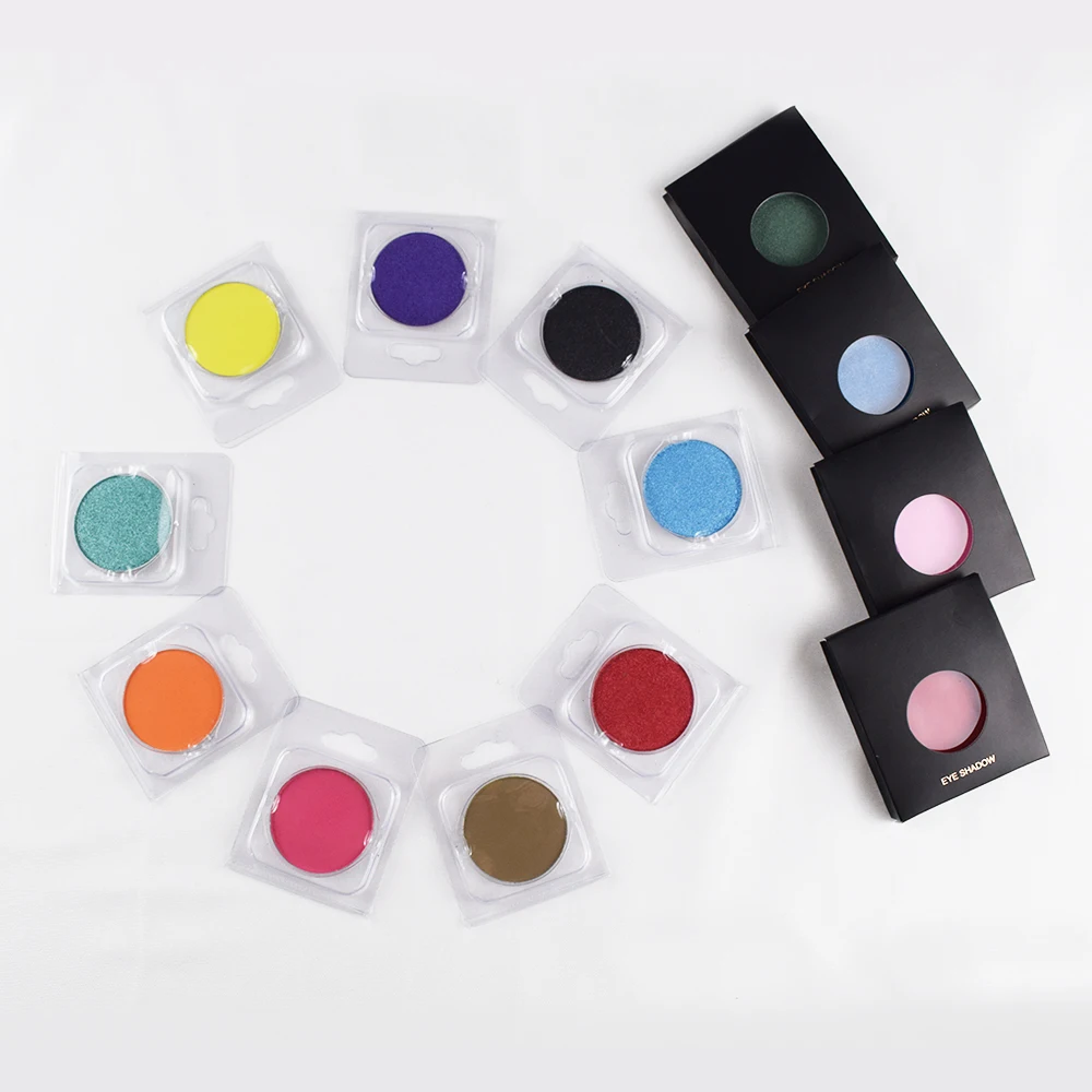 

Custom Your Own Eyeshadow Private Label High Pigment Waterproof Eyeshadow Palette With Free Combination