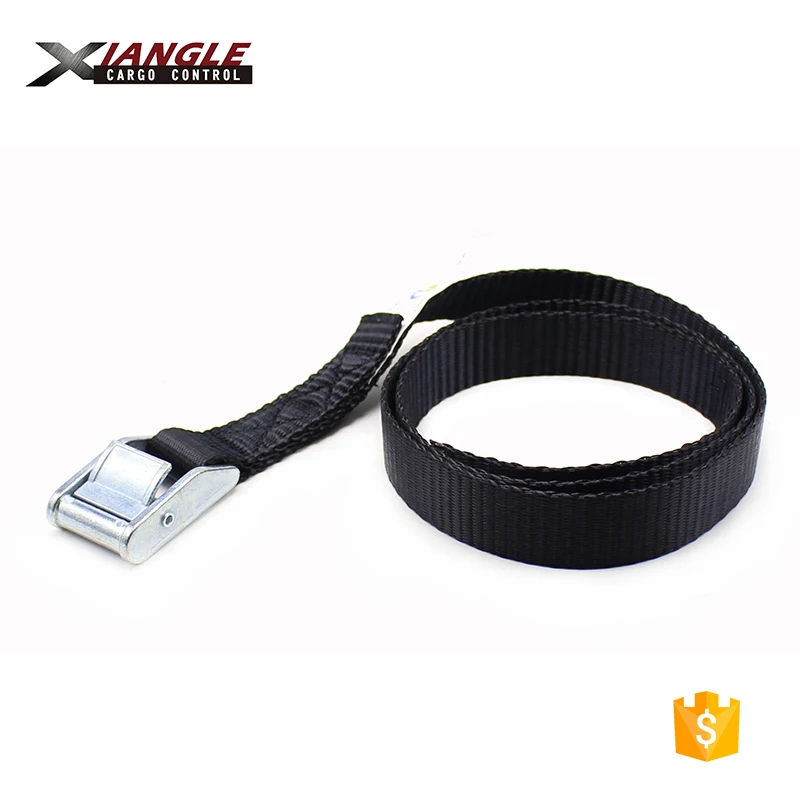 1 Inch 25mm Rachet Straps Cargo Cam Buckle Tie Down Lashing Strap Cargo