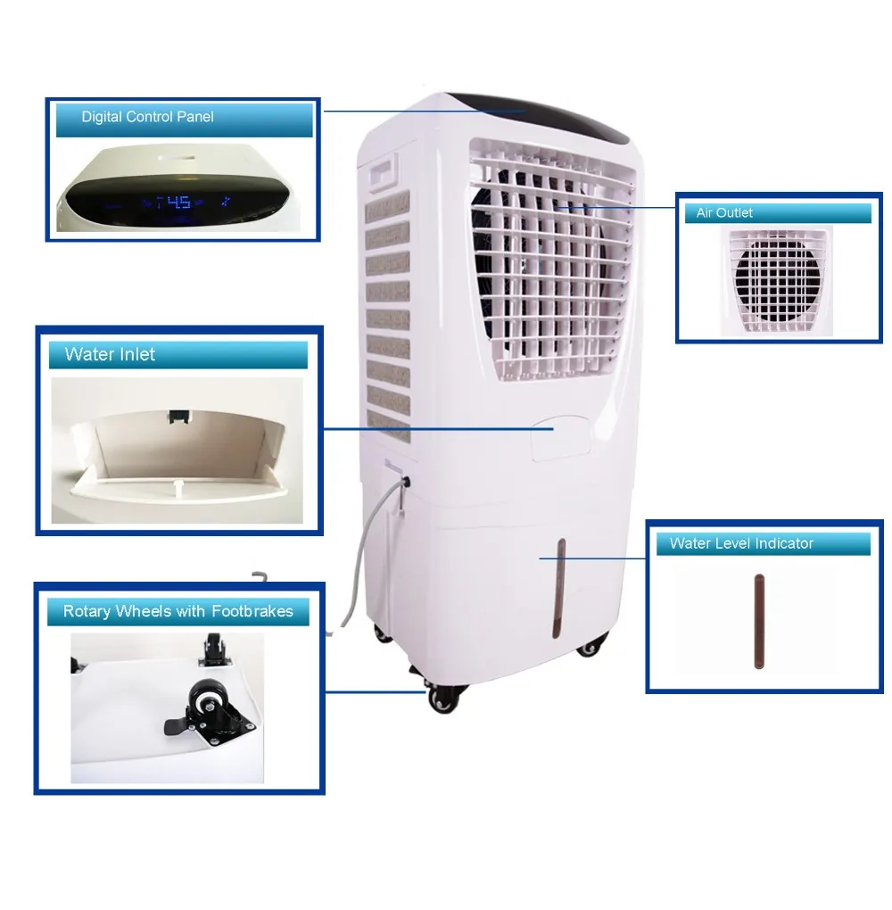 High Power With Remote Control Dubai Indoor Home Use Portable New Room