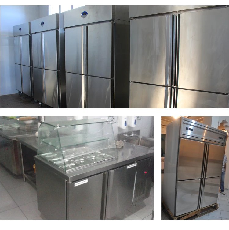 Professional Kitchen Refrigeration Equipment Commercial For Hotel