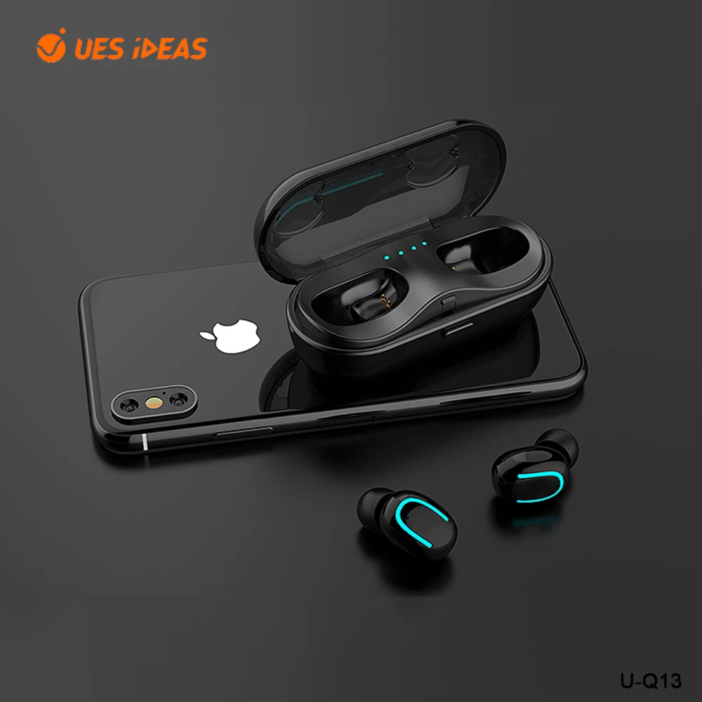 

Bluetooth 5.0 Auto Pair Hifi Stereo True Wireless Magnetic Tws Earbud Waterproof Sport Earphones, N/a