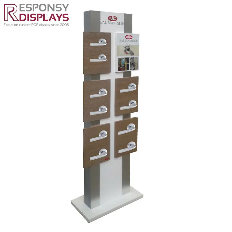 New Design Wood Door Handle Door Knob Display Stand Buy Handle