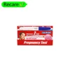 disposable rapid early beta hcg pregnancy test for human