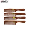bakelite material handmade bridal comb custom beard comb antistatic hair cutting comb
