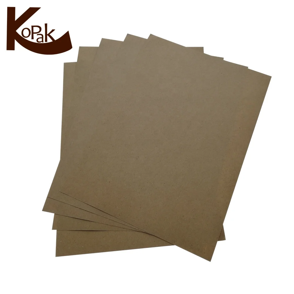 
Asia Uncoated Kraft Liner Board Paper For Carton Box in Roll 