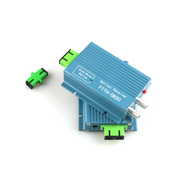 Ftth Catv Dbc Active Optical Node Fiber Optical Receiver Sensitivity In