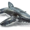 black whale float inflatable realistic toy pool floater