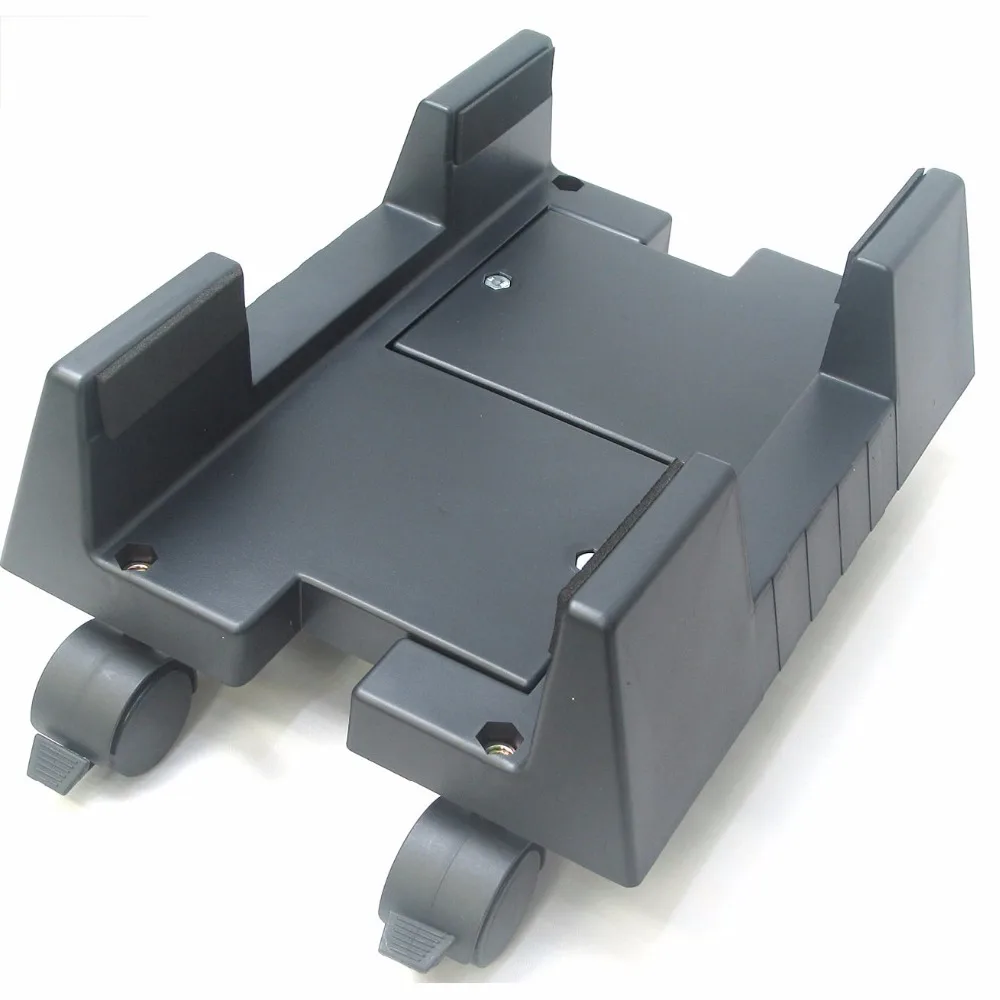 
4 Caster Roller Wheels plastic computer accessories cpu holder 