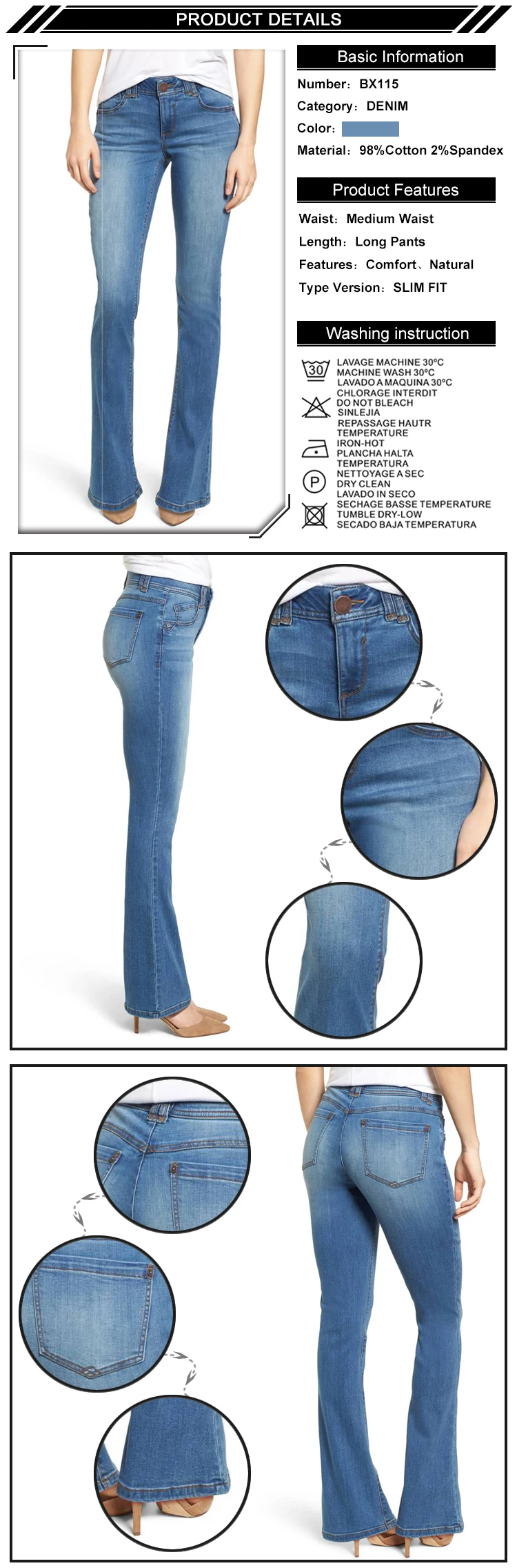 venda de jeans direto da fabrica