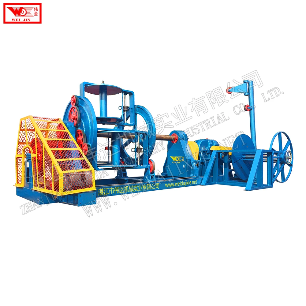 High Speed Turning Spindle Abaca /manila Hemp Rope Making Machine Buy