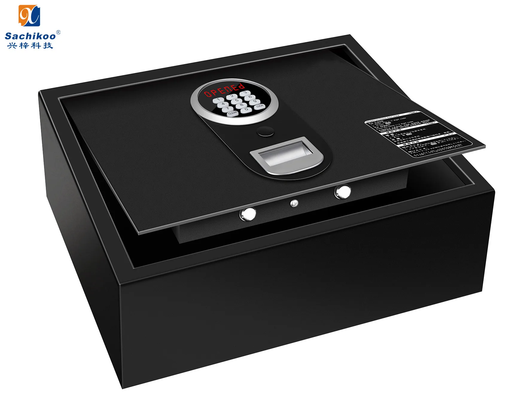 High Costperformance Laptop Open Top Safe Box Buy Degital Password
