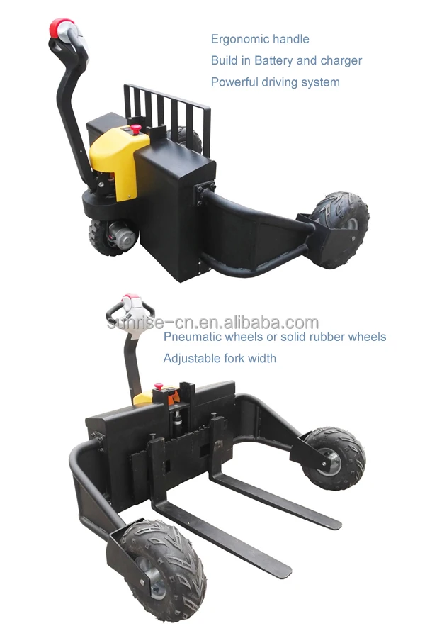 All terrain pallet truck rp1250a