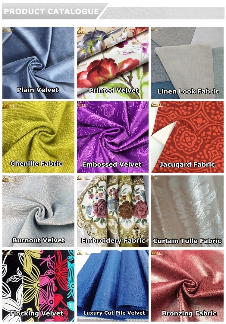 embossed velvet fabric