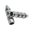 25mm High Quality Aluminum Chrome Motorcycle Grips Scooter Hand Grips Suit for Yamaha Honda Suzuki Kawasaki Buell Ducati Harley