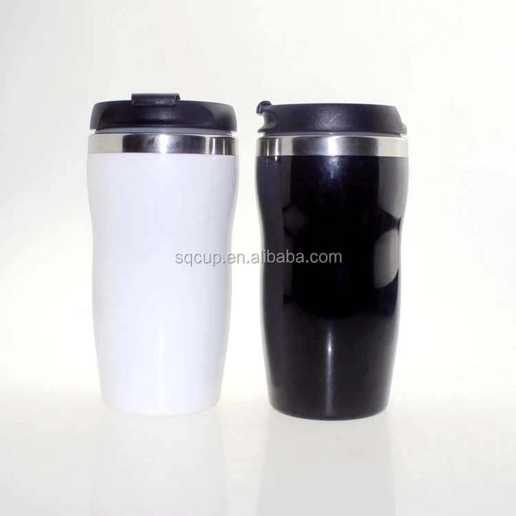 Stainless Steel Travel Mug with Insert