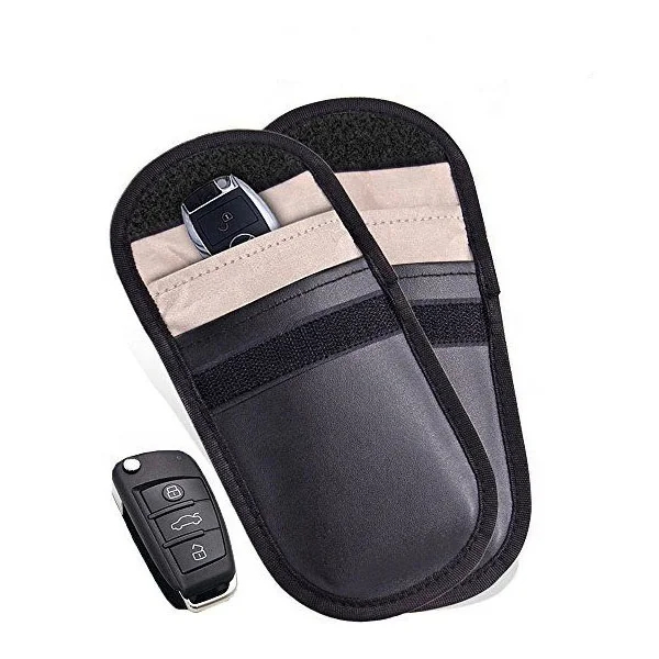 Car Key Signal Protector Faraday Cage Bag Anti Car Theft by Blocking Car Key Signal