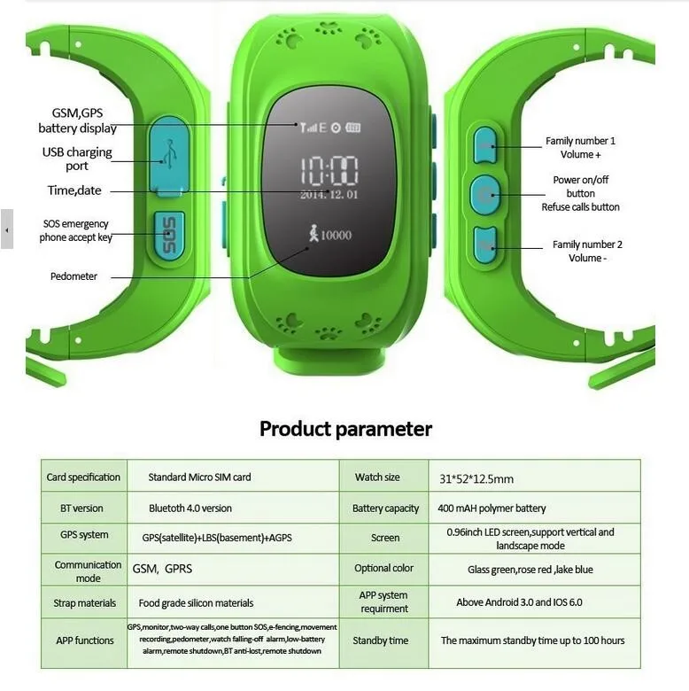 q50 smart watch