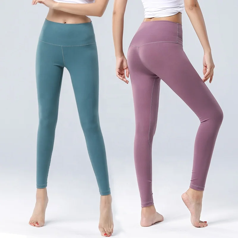 

Custom Women Spandex Skinny Narrow Feet Workout Push Up Yoga Leggings Jogging Pants, Multi colors