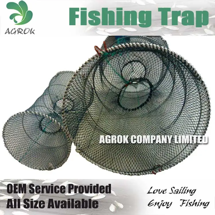Heavy Duty Real Zinc Sinker Fishing Traps Cast Net For Bait Trap Fish  4ft/6ft/8ft/10ft/12ft Radius - Buy China Wholesale Fish Traps $7.13