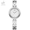 SK K0003 New Fashion Female Wristwatch Brand Ladies Silver Bracelet Quartz Hour Hook Buckle Clock Beautiful Gifts