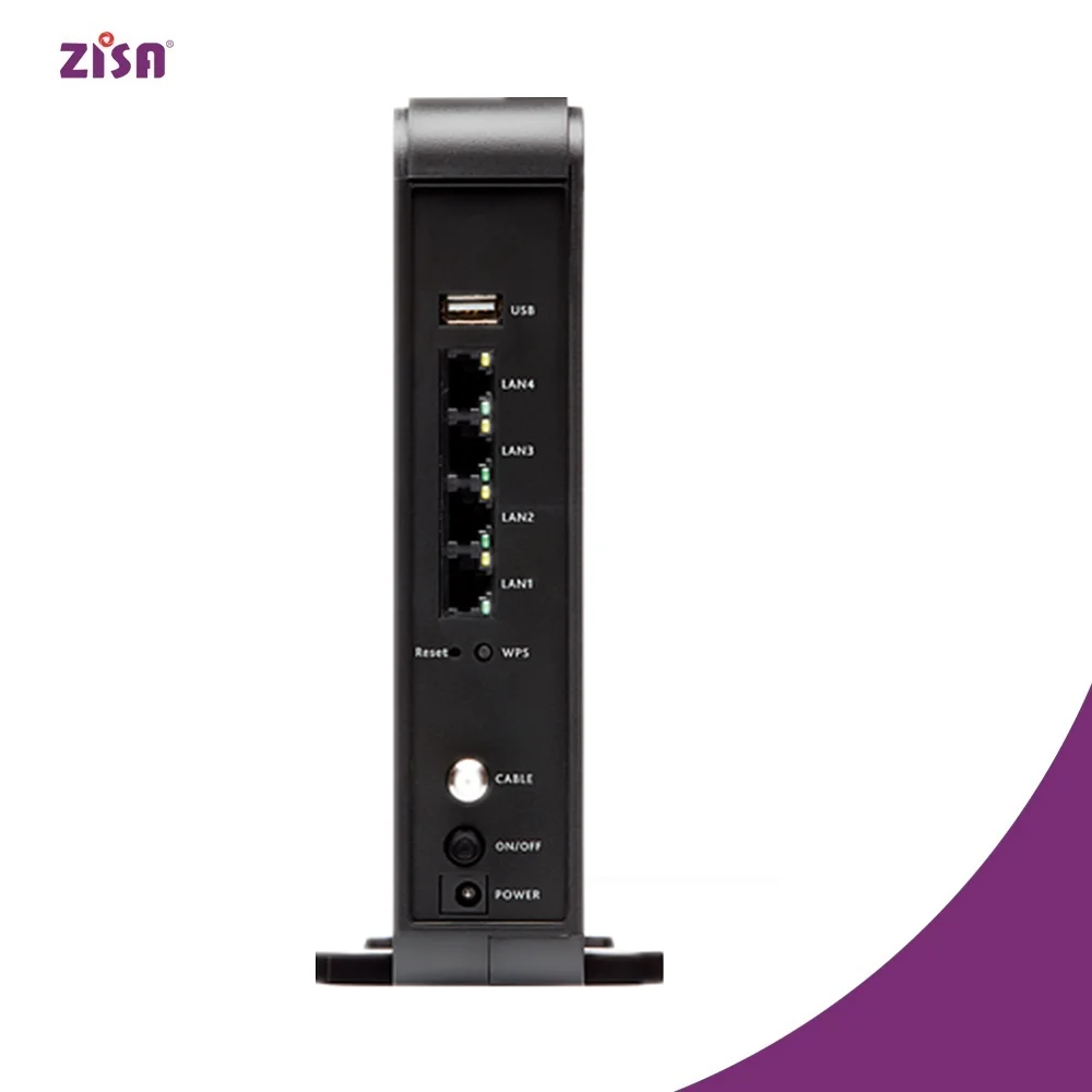 Zisa Arris Sb16 Cable Modem + Ac16 Wifi Router Bundle - Buy