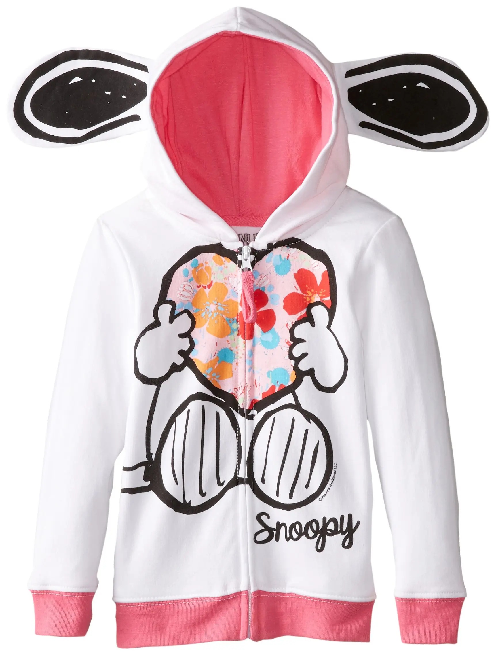 stitch hoodie with ears