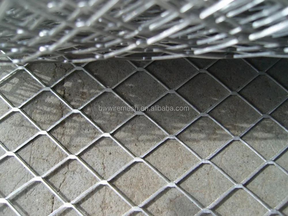 High Quality Diamond Shaped Expanded Wire Mesh - Buy Diamond Welded ...