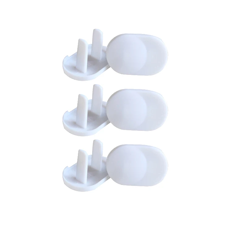 

Electric Socket Outlet Plug protector Safe Cover, White
